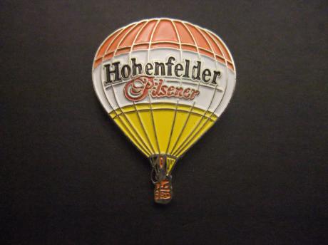 Hohenfelder Duits bier heteluchtballon